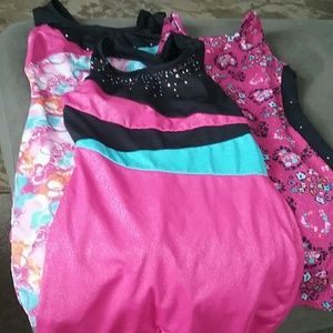 Girls gymnastics wear